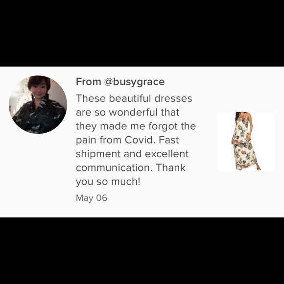 Tropical Maxi dress WITH POCKETS!! - Picture 5 of 9